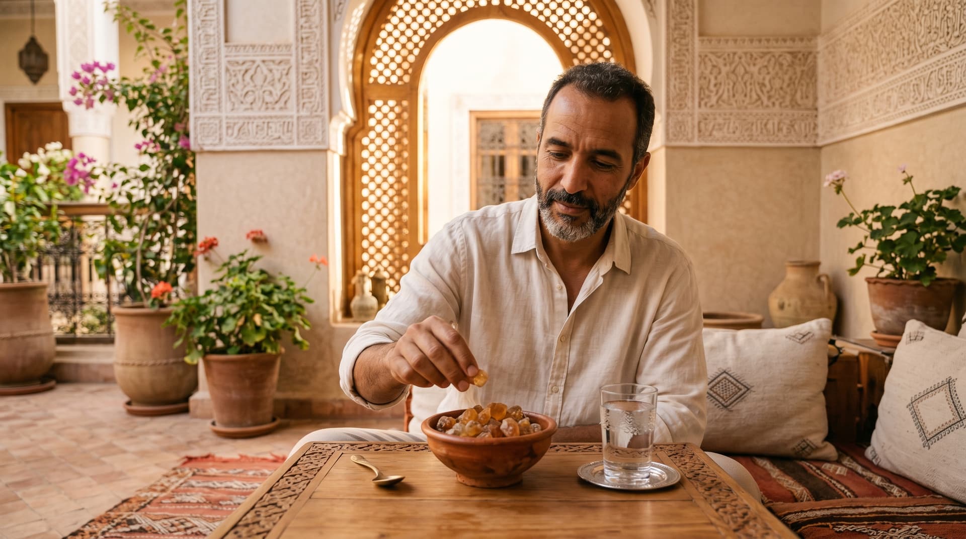 علك الشاي الصحراوي 2