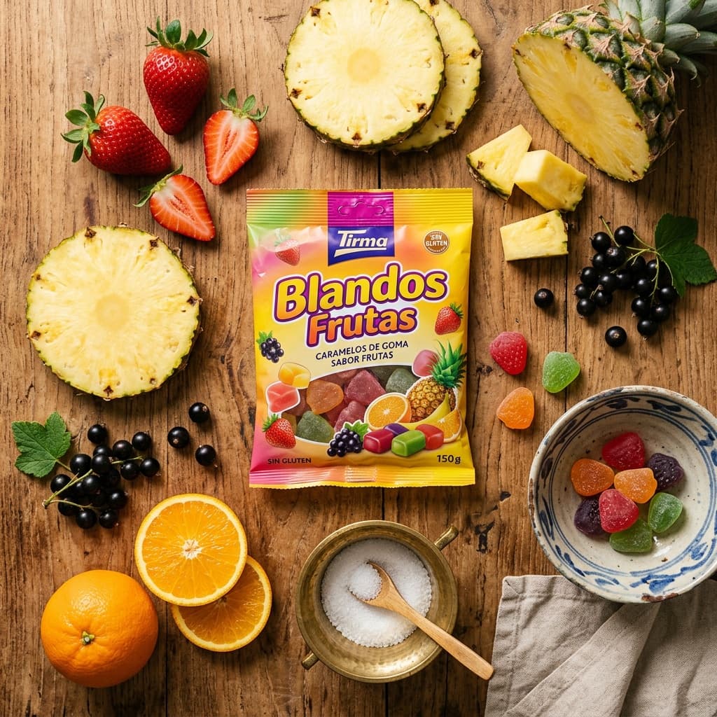 Blandos Frutas 5