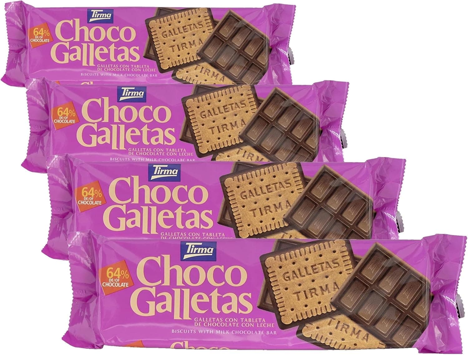 TIRMA Choco Galetas
