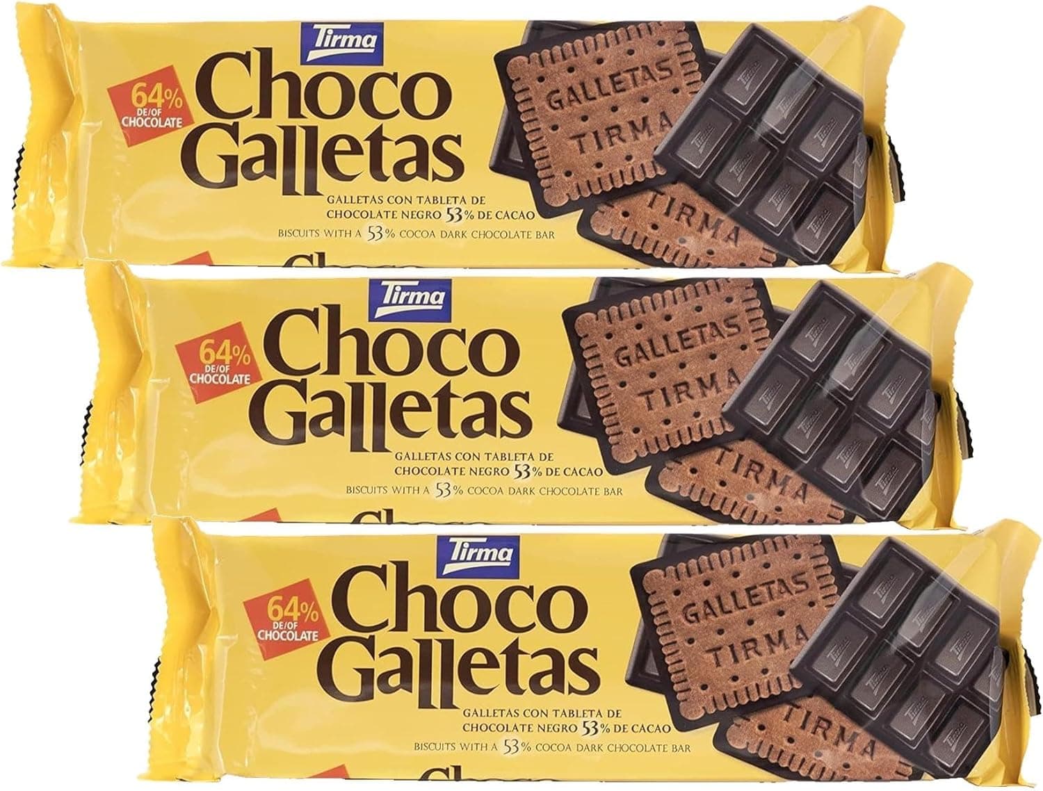 Tirma Choco Galetas