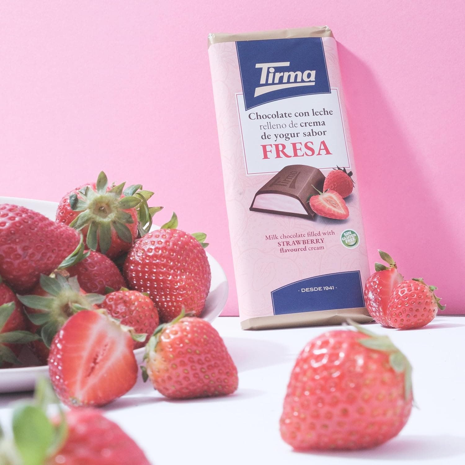 Tirma Chocolate Fresa